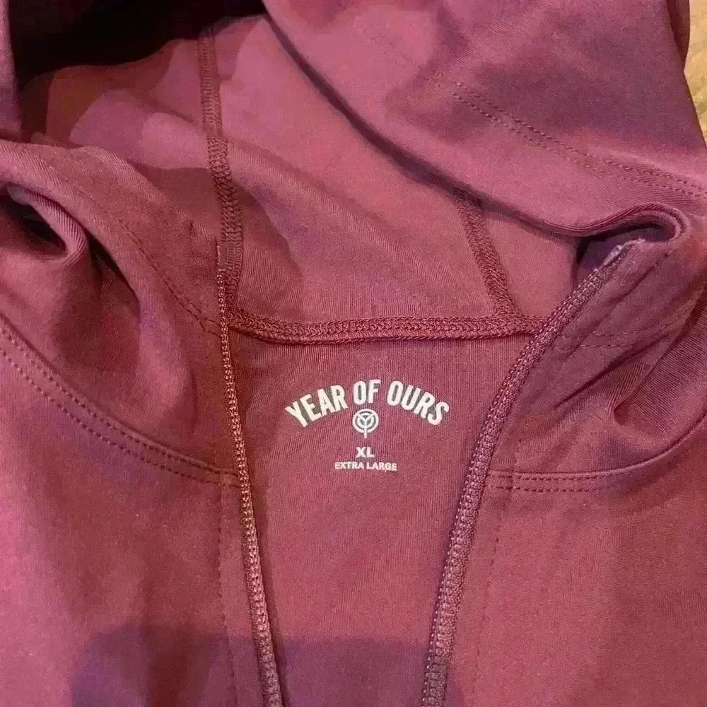 NWOT years of ours night rider zip up jacket X-Large - Picture 5 of 6